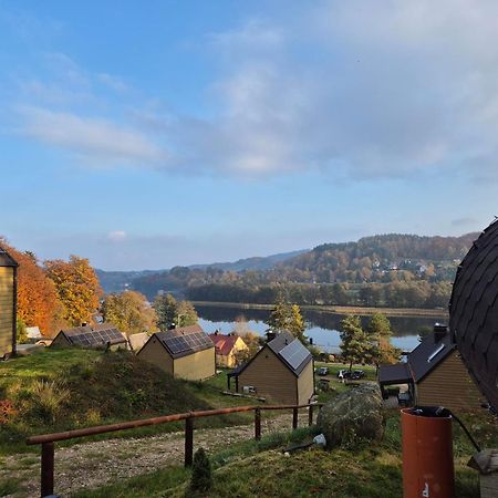 Ostrzycki Las Domki Nad Jeziorem -Balia-Sauna-Prywatny Pomost Pierszczewo Esterno foto