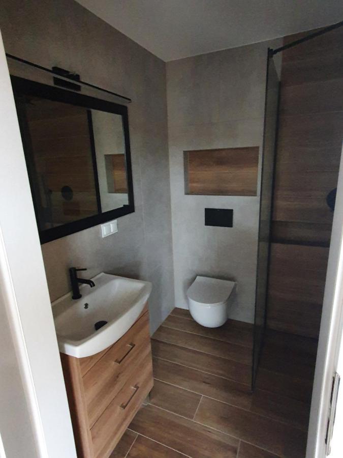 Ostrzycki Las Domki Nad Jeziorem -Balia-Sauna-Prywatny Pomost Pierszczewo Esterno foto
