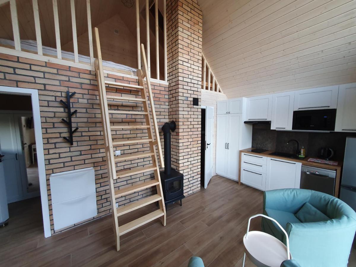 Ostrzycki Las Domki Nad Jeziorem -Balia-Sauna-Prywatny Pomost Pierszczewo Esterno foto