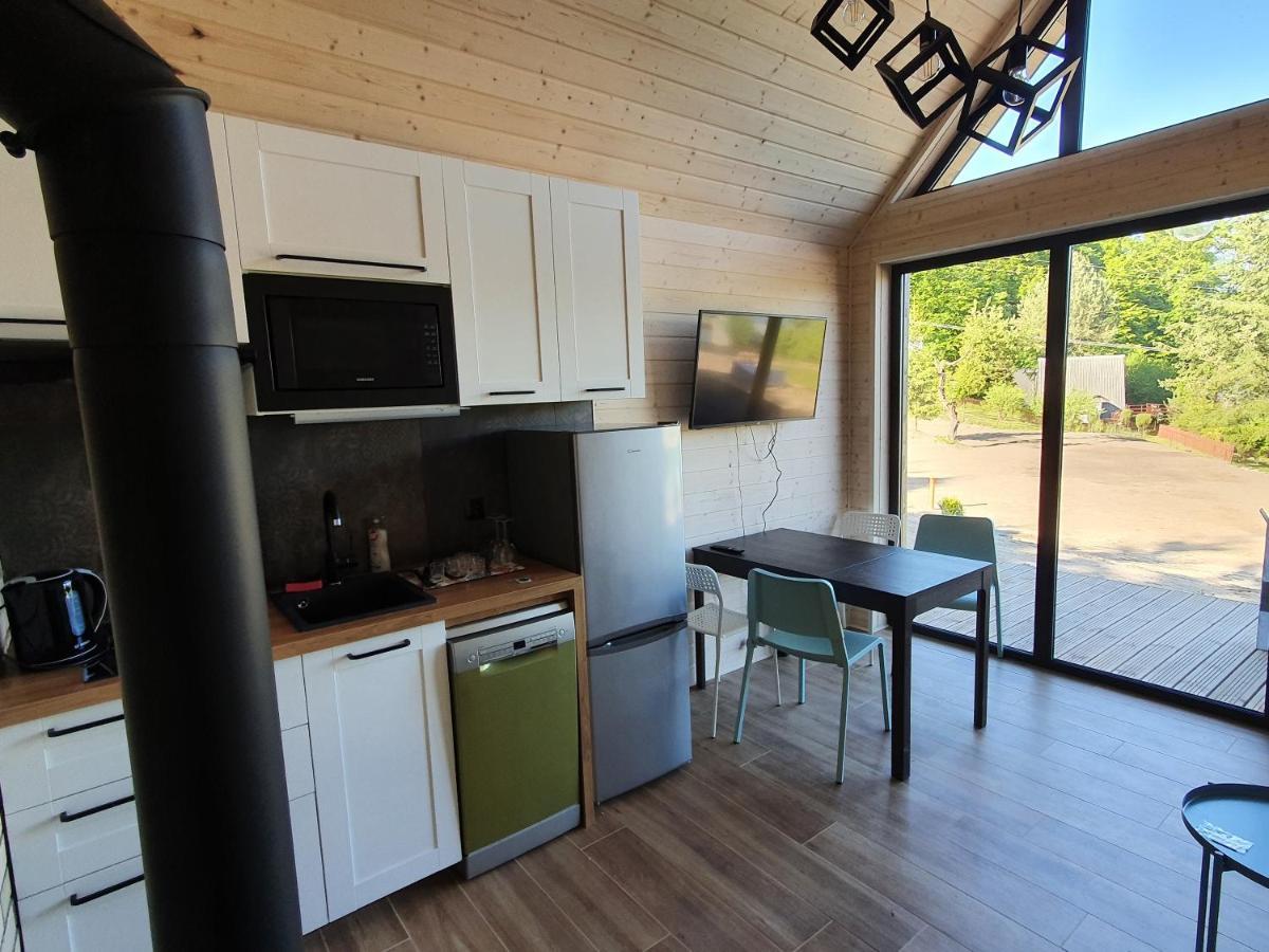 Ostrzycki Las Domki Nad Jeziorem -Balia-Sauna-Prywatny Pomost Pierszczewo Esterno foto