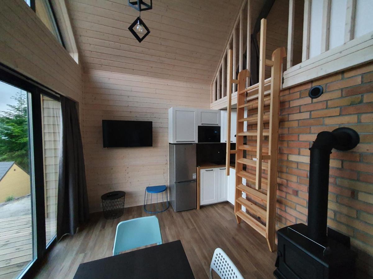 Ostrzycki Las Domki Nad Jeziorem -Balia-Sauna-Prywatny Pomost Pierszczewo Esterno foto