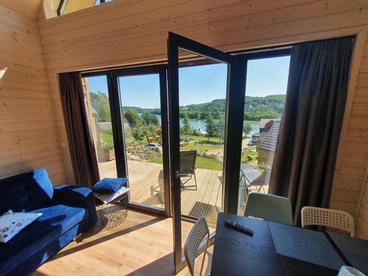 Ostrzycki Las Domki Nad Jeziorem -Balia-Sauna-Prywatny Pomost Pierszczewo Esterno foto