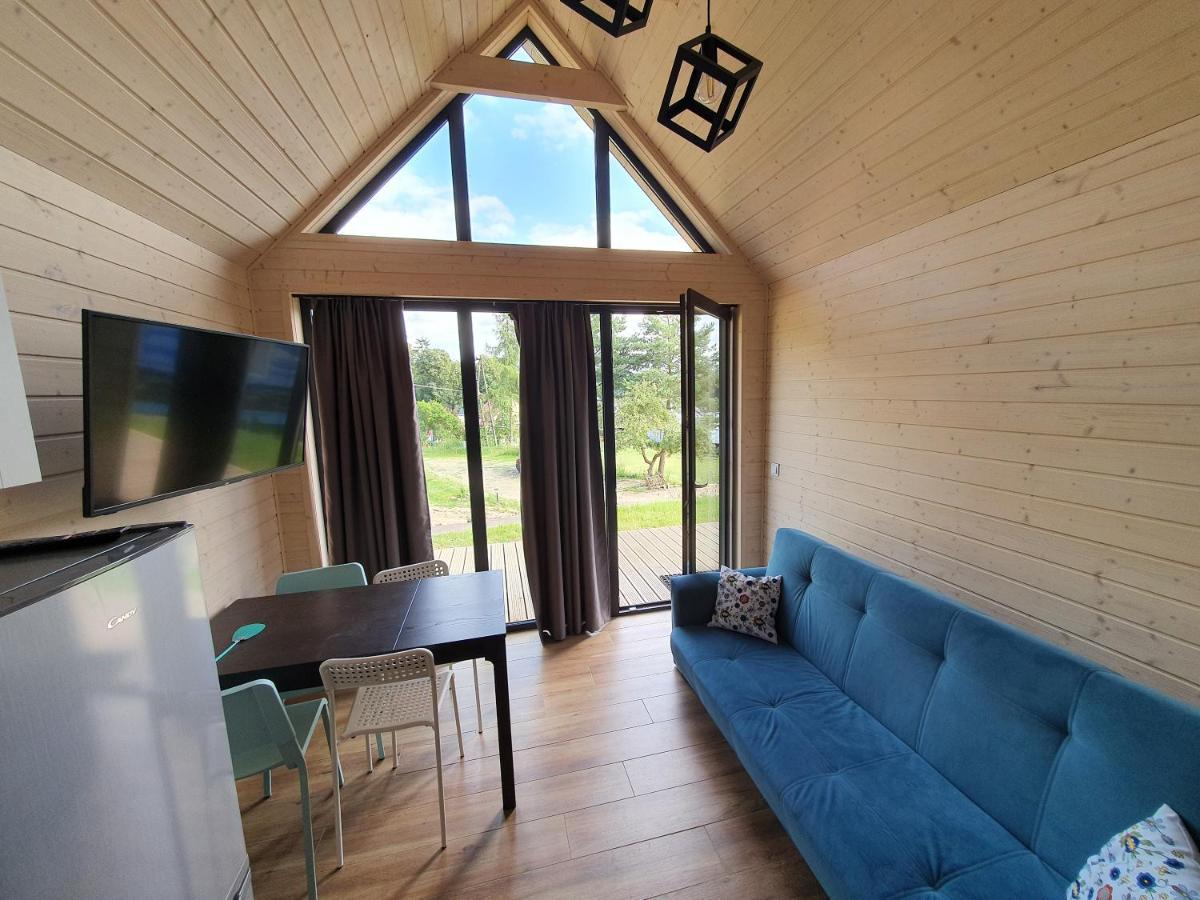 Ostrzycki Las Domki Nad Jeziorem -Balia-Sauna-Prywatny Pomost Pierszczewo Esterno foto
