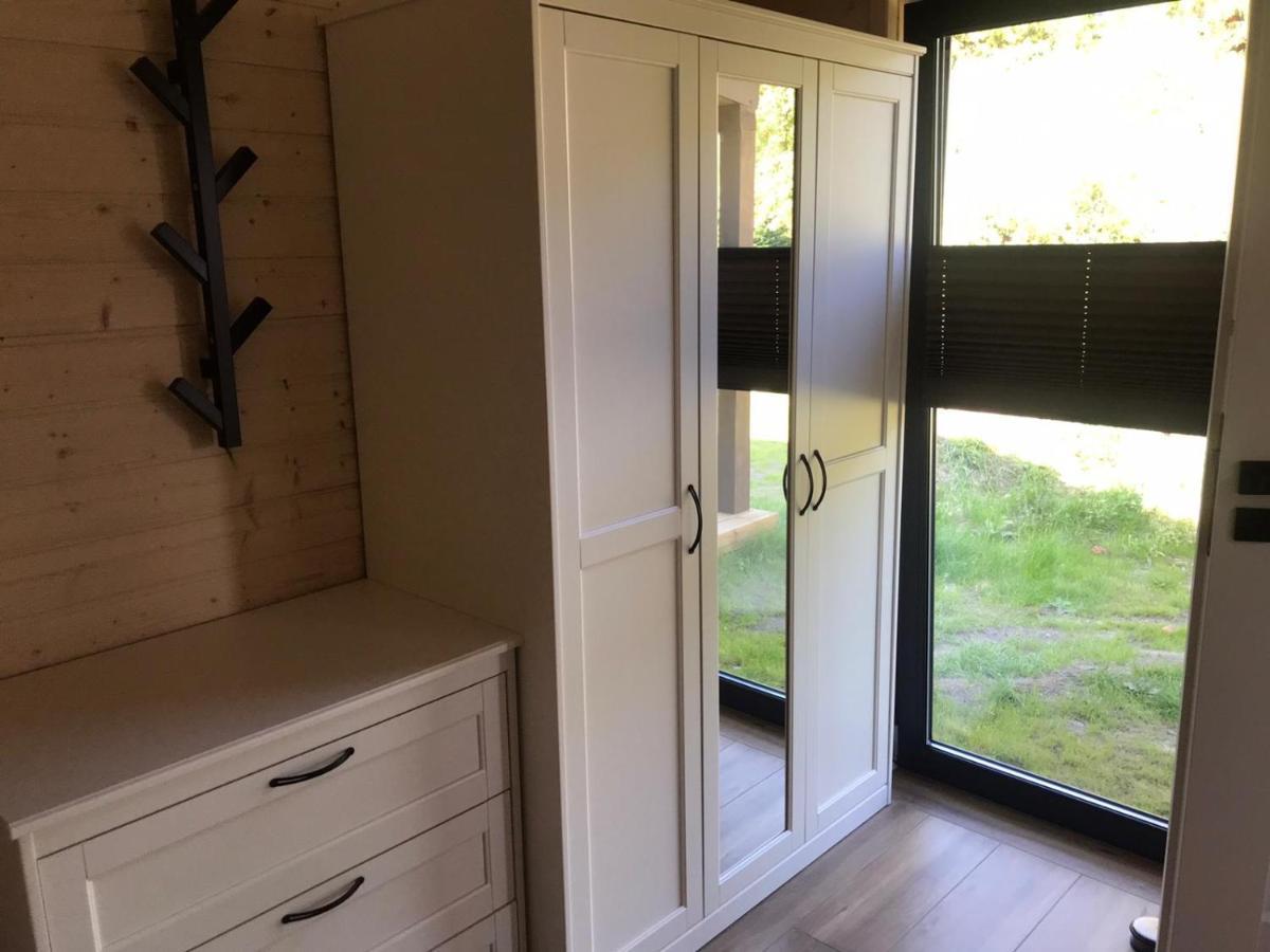 Ostrzycki Las Domki Nad Jeziorem -Balia-Sauna-Prywatny Pomost Pierszczewo Esterno foto