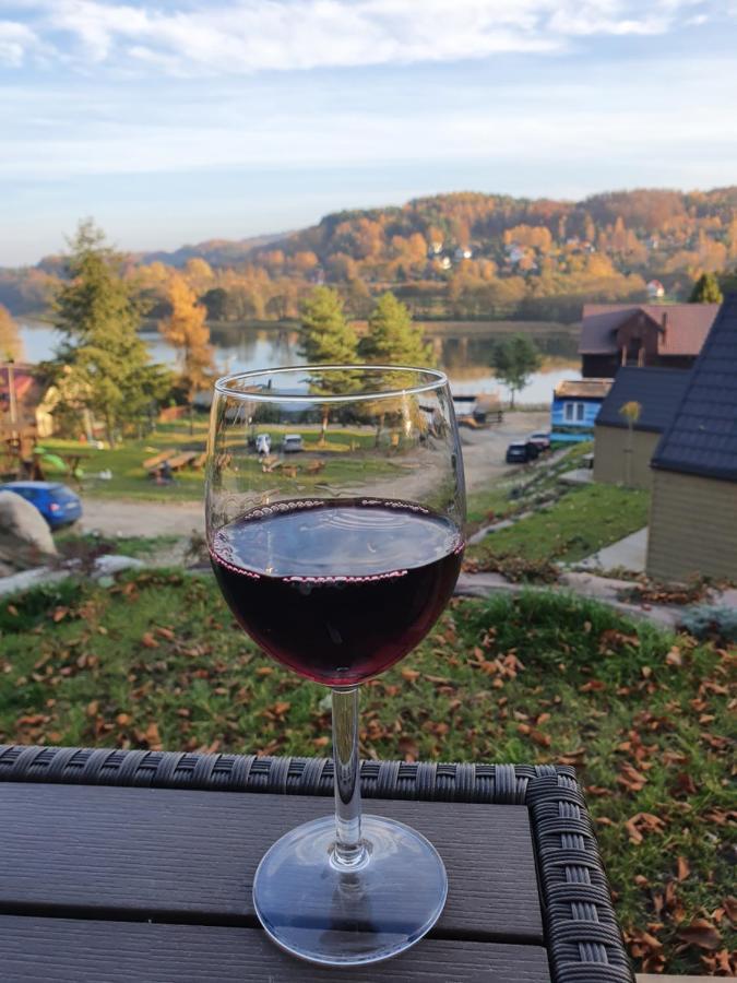 Ostrzycki Las Domki Nad Jeziorem -Balia-Sauna-Prywatny Pomost Pierszczewo Esterno foto