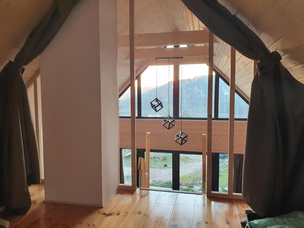 Ostrzycki Las Domki Nad Jeziorem -Balia-Sauna-Prywatny Pomost Pierszczewo Esterno foto