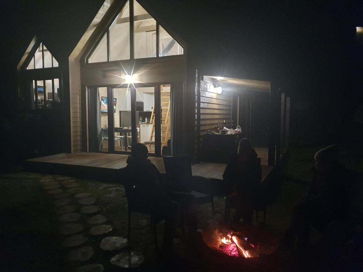 Ostrzycki Las Domki Nad Jeziorem -Balia-Sauna-Prywatny Pomost Pierszczewo Esterno foto